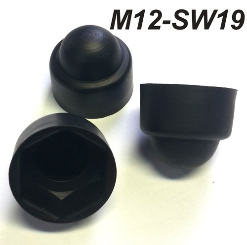 Abdeckkappen m12 sw19 schwarz - abdeckkappen, m12-sw19