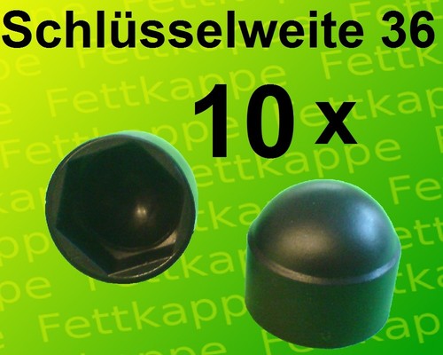 Sechskant schutzkappen sw36 - 10,