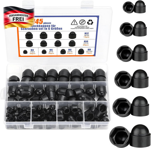 Schraubenkappen set 145 - set,