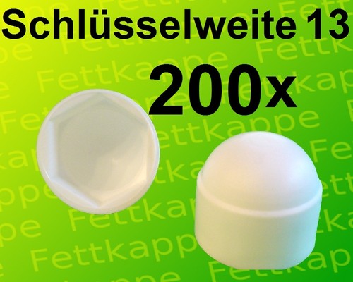 200 sechskant schutzkappen - sechskant,