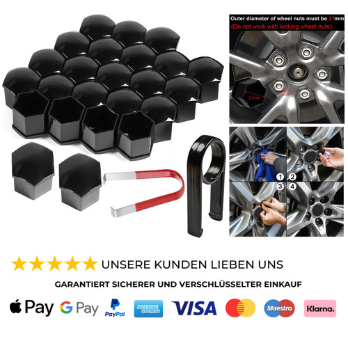 Abdeckkappe 21mm stück - 21mm, 22