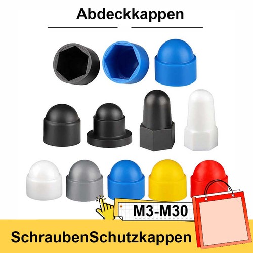 Schutzkappen für schrauben - schutzkappen,