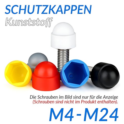 Schutzkappen für schrauben - schutzkappen,